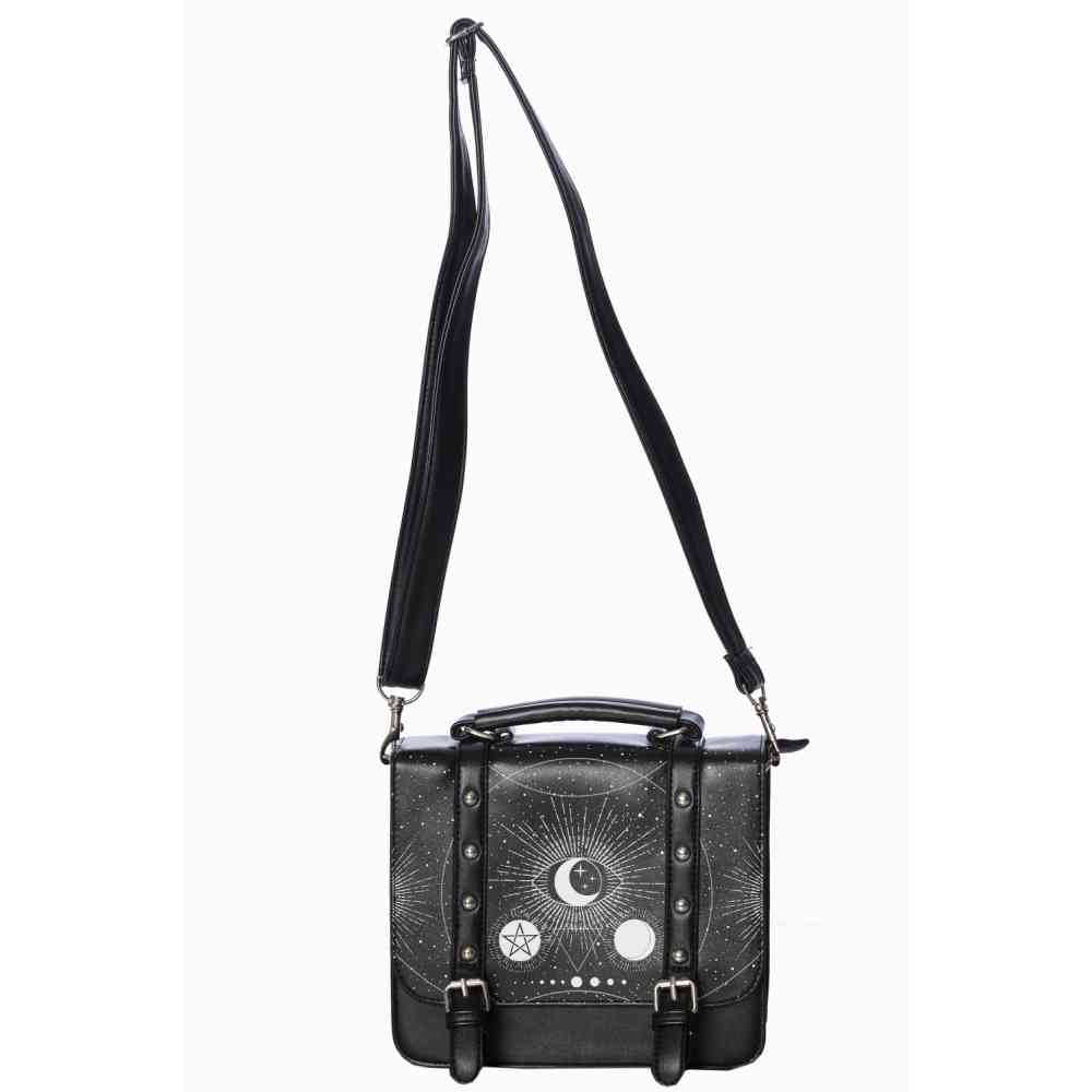 Banned - COSMIC Handtasche - Schwarz
